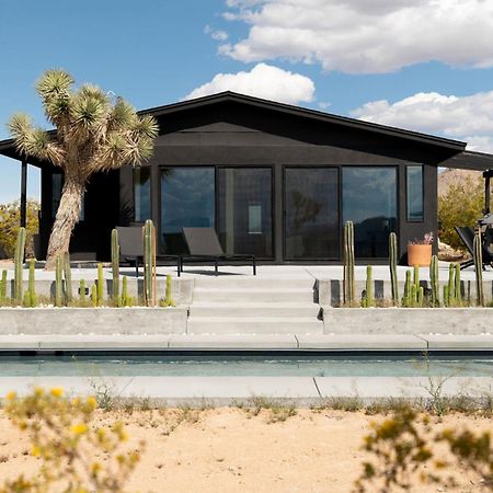 Sacred Haven L Cabin W Cowboy Pool At Park Entrance Joshua Tree Esterno foto